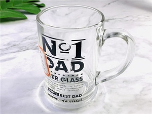 แก้วเบียร์โฮเอกาเดน บอโรซิลิเกต คุณภาพรับประกัน โปร่งใส สแตนเลส 445 มล. รับสกรีนโลโก้ - Product Image 6