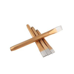 Flat <b>Chisel</b> Alloy Steel 5mm Straight Tip Stonemason Tool For <b>Stone</b> And Cement Grooving Wall Chiseling - Product Image 2