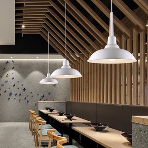 Lampes suspendues modernes simples et luxueuses <span class=keywords><strong>de</strong></span> petite taille 2025, support E27, fer, restaurant, bar, comptoir, grenier, <span class=keywords><strong>librairie</strong></span>, lustre - Product Image 4