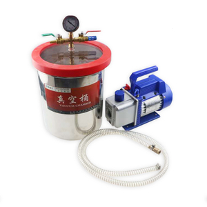 <span class=keywords><strong>Gel</strong></span> de silice de dégazage haute performance en acier inoxydable 2 gallons vente de <span class=keywords><strong>chambre</strong></span> à vide - Product Image 5