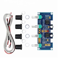 Tiz bas ön amplifikatör kurulu ile XH-A901 NE5532 ton preamplifikatör kurulu Preamp pre-amp