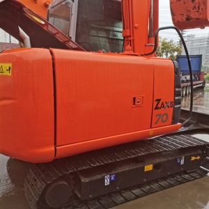 ZX70ไฮดรอลิก HITACHI รถขุดตีนตะขาบพร้อมเครื่องยนต์ KOHLER และปั๊มไฮดรอลิก Huade - Product Image 3