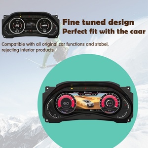 Actualización del Panel de Instrumentos con Velocímetro Inteligente y Conexión CarPlay para Nissan Patrol Armada Infiniti QX56 QX80 Y62 2010-2021 - Product Image 4