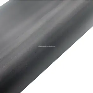 400D 800D preto Oxford espuma pvc laminado revestido tecido 0.45-0.9mm para o caso do lápis saco ao ar livre