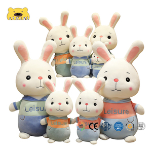 <span class=keywords><strong>Lapin</strong></span> de bande <span class=keywords><strong>dessin</strong></span>ée de forme animale taille oreiller mignon <span class=keywords><strong>lapin</strong></span> en peluche <span class=keywords><strong>lapin</strong></span> en peluche jouet cadeau - Product Image 2