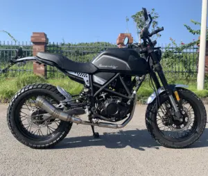 125CC 250CC שמן מקורר בציר רטרו קלאסי כל כביש שלגון אופנוע