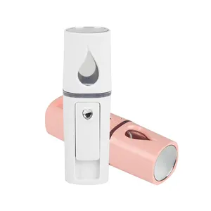 Deiu Nieuwe Spuit Tan Logo Powerbank Prijs Pocket Oplaadbare Electic Nano Mist Spuit