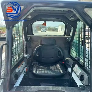 High Quality Second Hand Skid Steer S160 Used Skid Steer Loader S160 S180 S185 S300 for Sale Ready to <b>Ship</b> - Product Image 5