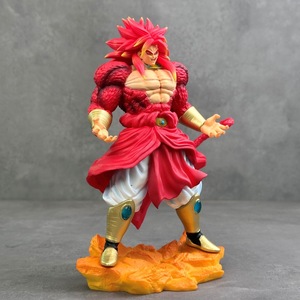 Figurine <span class=keywords><strong>Dragon</strong></span> <span class=keywords><strong>Ball</strong></span> Broli <span class=keywords><strong>Super</strong></span> Saiyan, Décoration de Bureau Tendance, Jouet Anime, Article de Collection, Cadeau Décoratif, Statue d'Action - Product Image 4