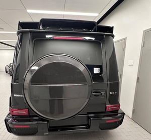 Pour Mercedes Classe <span class=keywords><strong>G</strong></span> W464 G500 G63 <span class=keywords><strong>Brabus</strong></span>- G800 PP : Pare-chocs avant et arrière, passages de roues, kit complet de modification extérieure - Product Image 6
