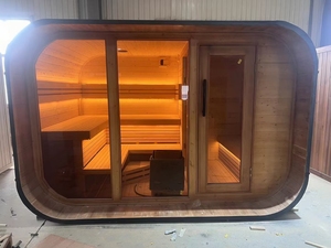 Saune in legno <span class=keywords><strong>termo</strong></span> legno all'aperto stufa per Sauna e bagno turco combinazione per l'europa - Product Image 6