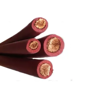 35mm2 Welding Cable 10mm2 16mm2 25mm2 35mm2 50mm2 70mm2 H01n2-d Neoprene Rubber Insulated Flexible Copper Welding Cable