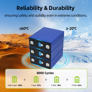 Batería Lifepo4 MB31 MB30 MB32 de 314ah 320AH 3.2V, 8000 Ciclos, Celda de Batería Prismática Lifepo4 de 314ah 320AH 3.2V para ESS - Product Image 5