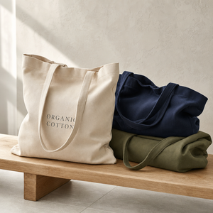 Blank <b>Canvas</b> Tote Bag For Printing Promotional Shopping Bag Women Reusable <b>Handbag</b> Foldable Everyday Carryall Sturdy - Product Image 1