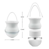 Cartouche de rechange en plastique ABS à charbon actif, pré-filtre pour bain, filtre à eau pour robinet de baignoire, système domestique