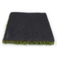 Gazon artificiel souple haute densité écologique 35 mm SPRING 70UF, tapis d'herbe durable et résistant aux intempéries pour la décoration de cour, faible hauteur