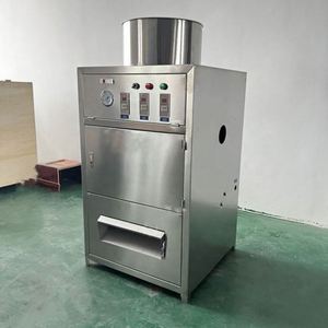 Machine à peler l'ail commerciale entièrement automatique, machine industrielle à peler l'ail pour le traitement des fruits et légumes - Product Image 5