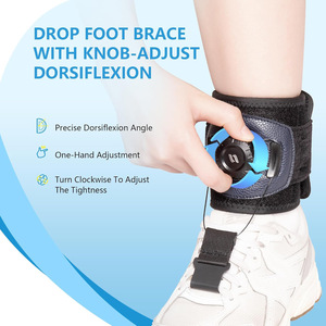 Orthèse de traction pour pied tombant Yifeng, attelle de soutien de la cheville réglable pour adultes et enfants, correction de l'inversion et de l'éversion - Product Image 3