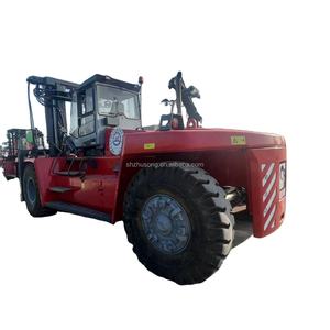 Kalmar-Carretilla elevadora de 30 toneladas de servicio pesado, carretilla elevadora diésel grande usada en horas bajas, 2022 años de uso - Product Image 3