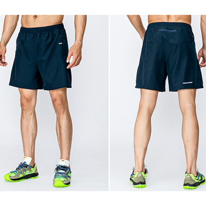Pantaloncini sportivi sportivi da <span class=keywords><strong>uomo</strong></span> ad asciugatura rapida tasche con cerniera larghi Casual da corsa pantaloni corti da ginnastica pantaloncini da <span class=keywords><strong>uomo</strong></span> - Product Image 6