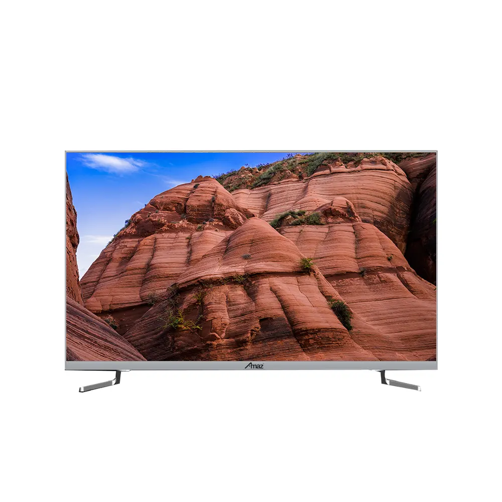 Fornecedores amaz preço barato 65 55 polegadas smart tv 4k tv set dled tv
