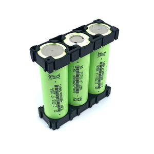 Soporte espaciador de batería 21700 al por mayor, soporte negro para 3 celdas de batería 21700 - Product Image 5