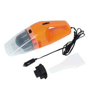Aspiradora para coche, 12V, eléctrica, de doble uso, húmedo y seco, para vehículo, plástico azul y naranja - Product Image 5