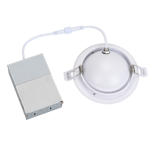 Ip54 ướt vị trí 360 độ xoay ETL chứng nhận lõm <span class=keywords><strong>Downlight</strong></span> 5cct Gimbal ánh sáng 4 inch - Product Image 2