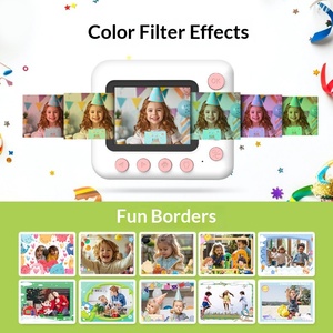 Cámara de Juguete PORD para Niños, Regalo con Impresión Instantánea de Fotos y Vídeos HD de 4800W, Pantalla de 2.4 Pulgadas y Tarjeta TF - Product Image 3