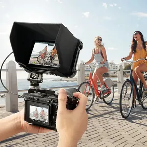 Kit de Soporte para Monitor SMALLRIG 3788B para Ninja <span class=keywords><strong>V</strong></span>/Ninja <span class=keywords><strong>V</strong></span>+, Jaula de Protección de Aleación de Aluminio, Parasol, Protector de Pantalla, Carcasa <span class=keywords><strong>Atomos</strong></span> - Product Image 6