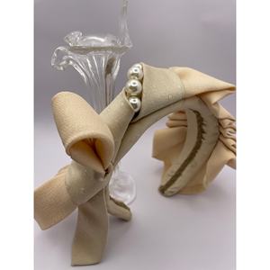 Bandeau pour cheveux en bijoux de fabrication italienne, bandeau élégant au design unique - Product Image 2