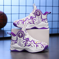 Cema Chaussures de basket-ball décontractées respirantes et légères pour enfants de haute qualité à la mode vente en gros