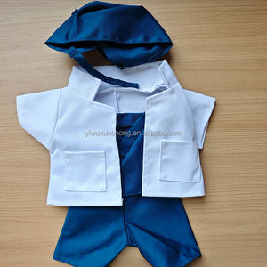 Camiseta, Pantalones, Falda, Vestido y Chaqueta de Motociclista para Muñecas de Tela de 30cm, 35cm y 45cm, y Muñecos Unisex - Product Image 5