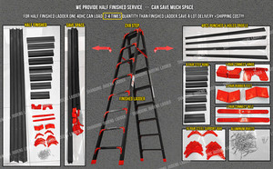 <span class=keywords><strong>Escabeau</strong></span> pliant en acier pour usage domestique, capacité 150 kg, excellent rapport qualité-<span class=keywords><strong>prix</strong></span> - Product Image 6