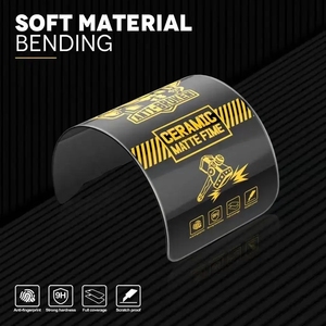 2024 Thiết Kế Mới 9H Không Thấm Nước HD <span class=keywords><strong>Matte</strong></span> Tempered Glass Bảo Vệ Màn Hình Phim Cho Infinix Thông Minh 7 HD Lưu Ý 30 Vip - Product Image 3