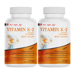 Tonique nutritif premium à la vitamine K2 - Mélangé avec du collagène et du magnésium, soutien des os et de la peau, approvisionnement en vrac certifié GMP - Product Image 2