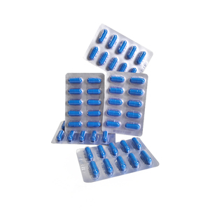 Vente en gros d'ingrédients naturels à base de plantes Maca et Epimedium 0 # capsules bleues pour améliorer le désir - Product Image 4