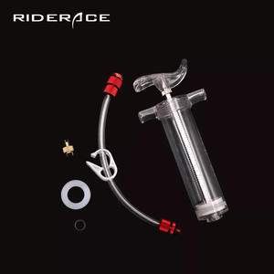 RIDERACE Injecteur de scellant de pneu sans chambre à air Outil de réparation de remplissage de pneu de cyclisme Fit MTB Bike Tire Tools Set for Presta/<span class=keywords><strong>Schrader</strong></span> Valves - Product Image 1