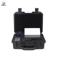 Detector de Señales de Espectro de Aeronaves UAV, Portátil, de Banda Ancha de 100-6000MHz, 3KM, Decodificador de Video FPV