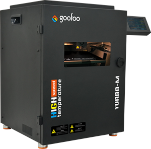 Imprimante 3D industrielle métallique entièrement fermée haute vitesse et température, nouvelle machine semi-automatique PLA, garantie 1 an, <span class=keywords><strong>USB</strong></span> - Product Image 1