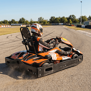 Go Kart Vortkart a Gasolina para Adultos, de Alta Velocidad, para Carreras, Competencia, Alquiler en Clubes y Pistas - Product Image 5