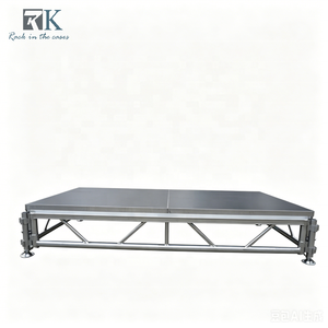 เวทีพกพาโครงอะลูมิเนียมคุณภาพสูงสำหรับงานกลางแจ้ง - Product Image 5