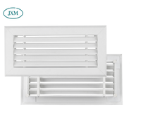Grille de Diffusion Linéaire en Aluminium pour Système de Climatisation HVAC