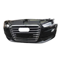 Conjunto de Parachoques Delantero Usado Original con Faro y Radiador para Audi A6 C7 4G, Venta al por Mayor de Piezas de Carrocería