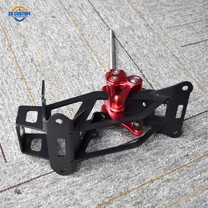 SK Cần Gạt Ngắn Bánh Răng Phôi Nhôm Tùy Chỉnh Cho Honda Fit 2016 Tặng Hộp Số GK5 - Product Image 5