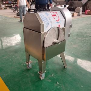 Trituradora comercial nueva, cortadores de raíz de cebolla y raíz, cortadora de verduras - Product Image 3