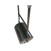 Rouleau à gazon manuel pour le nettoyage de la cour, rempli de sable ou d'eau, outil de jardin à pousser à la main, pour l'entretien des pelouses