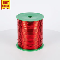 Attaches torsadées en PET Fanxing durables et colorées en rouleau pour machine de découpe électrique et emballage cadeau