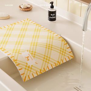 Tapis imperméable pour comptoir de cuisine, support pour machine à café, support isolant pour bols et assiettes, résistant à la chaleur - Product Image 3