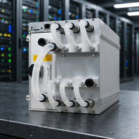 Bitmain Antminer S21 XP Hyd 473Th Asic Miner, machine de cryptomining Bitcoin avec alimentation électrique, refroidissement par eau, expédition mondiale